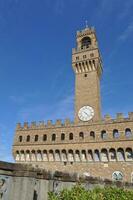 Palazzo Vecchio in Florence photo