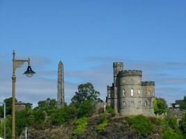 Calton Hill in Edinburgh photo