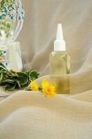 Dandelion hair oil photo