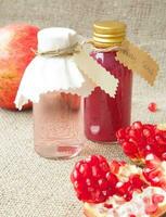 Pomegranate seed oil photo