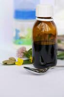 Homeopathic breastfeeding syrup photo