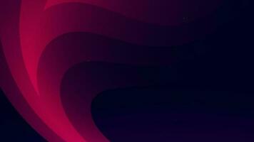 Relaxing wallpaper Elegant gradient 3D flowing text animation rendering motion graphics video