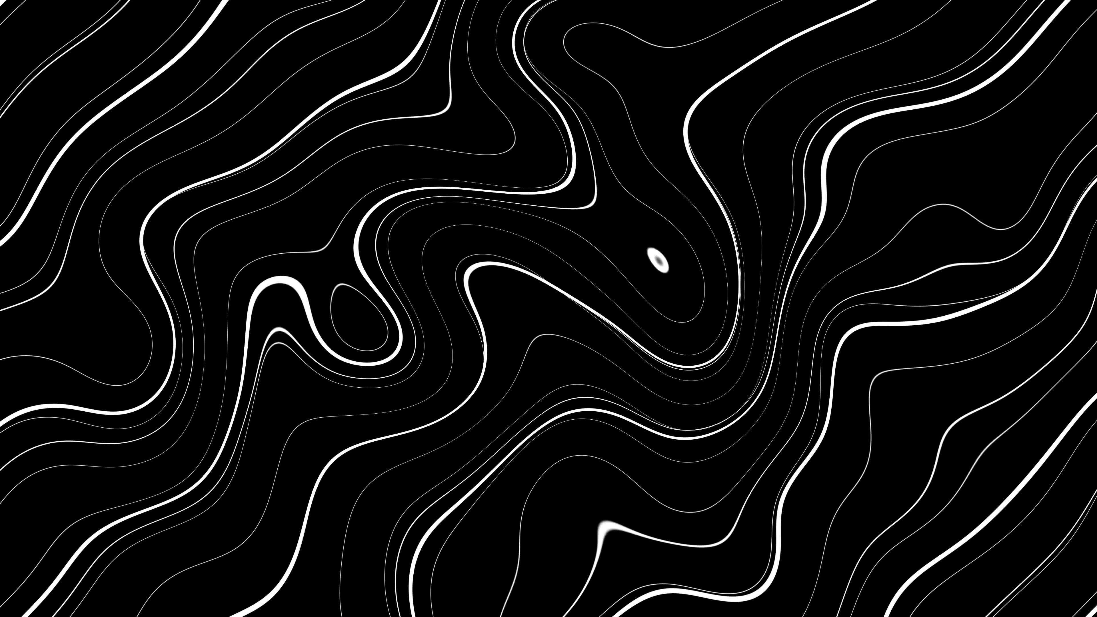 Vintage Abstract Black White Wave Background 26305040 Stock Video At