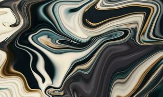 Abstract colourful liquid marble texture Background photo