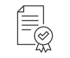 Good icon vector. Business success sign. Best quality symbol of correct, verified, certificate, approval, accepted, confirm, check mark. vector