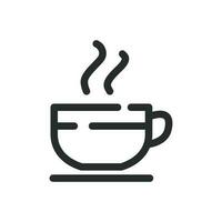 coffee cup icon vector design illustration  cafe concept business