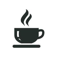 coffee cup icon vector design illustration  cafe concept business