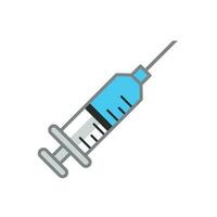 injection  icon vector design illustration medical concept