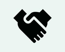 Handshake gesture color icon. Shaking hands emoji. Friends meeting.  Agreement, deal, contract. Trust. Isolated vector illustration 7146241  Vector Art at Vecteezy