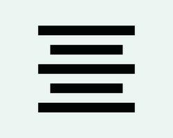 Align Center Icon. Word Document Text Edit Paragraph Page Alignment Grid Line Navigation Menu Interface Sign Symbol Vector Graphic Illustration Clipart