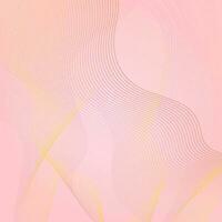 Abstract background with wavy lines in pink colors. Vector illustration.