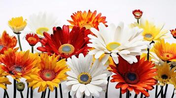 Autumn flower plant commonly known as michaelmas daisy. photo