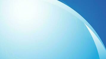 Cool Plain Blue Abstract Background Hd Wallpaper Design vector