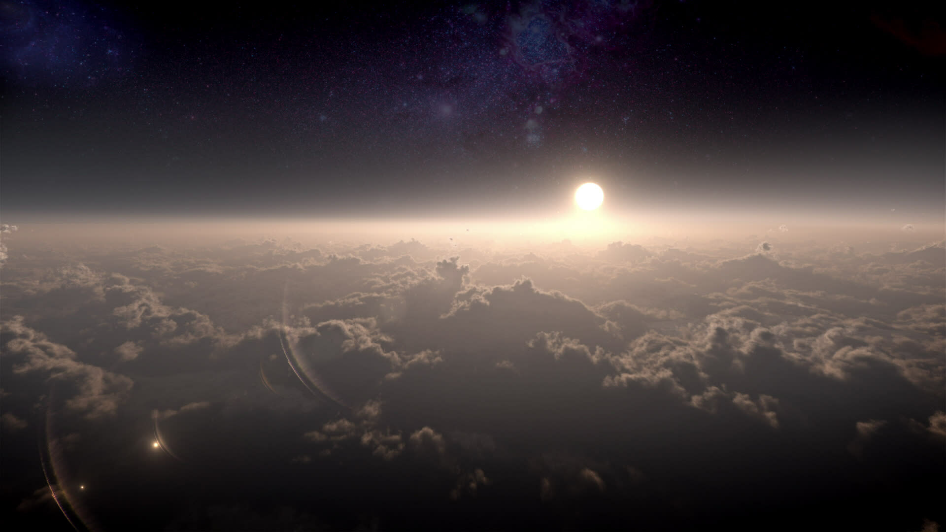 Creation Stock Video Footage for Free Download