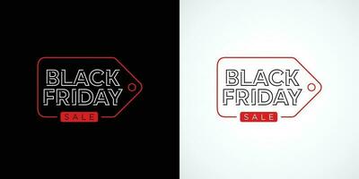 Modern black friday sale banner background vector