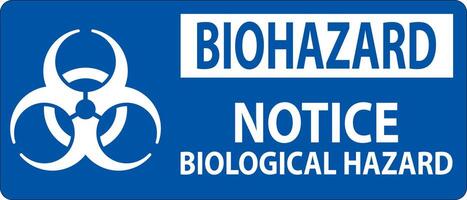 Biohazard Sign Biohazard Caution Biological Hazard vector