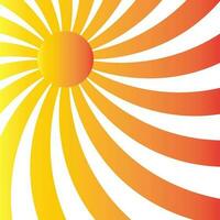 sunburst vector background