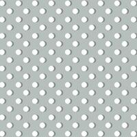 White double dots on gray background for web, print, textile, wallpaper, gift wrapping paper and other. vector