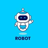 Robot Vector, kawaii and cute robot vector