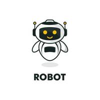 Robot Vector, kawaii and cute robot vector