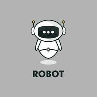 Robot Vector, kawaii and cute robot vector