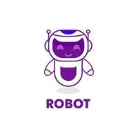 Robot Vector, kawaii and cute robot vector