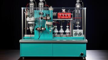 Anesthesia machine apparatus. photo