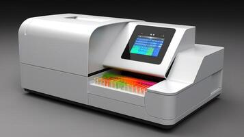 Biochemistry Analyzer. aesthetic photo