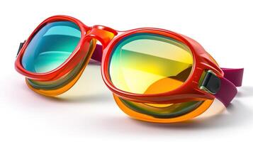 swimming googles. aesthetic photo