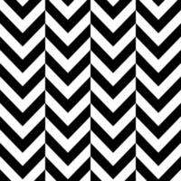 Chevron Alternates Black White Seamless Pattern Vector Illustration