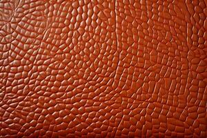 Classic leather texture on a plain, uncomplicated backdrop AI Generated photo