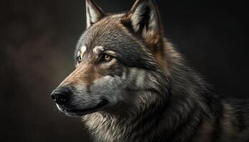 Wolves in the wild, photo