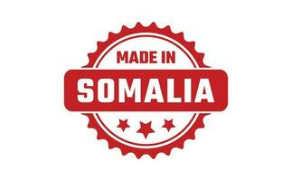hecho en Somalia caucho sello vector