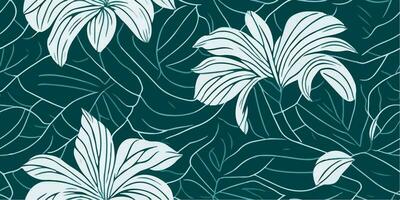 exótico verano vibras. infundir tu diseños con frangipani flores patrones vector