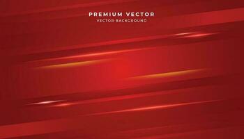 Vector abstract red background. High quality background for technology