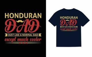 Father's Day Typography T-shirt design vector