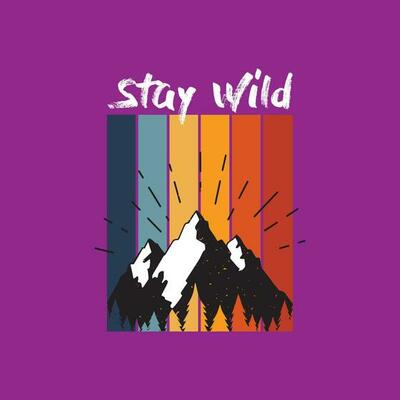 Stay Wild T-Shirt Life Is Better In The Mountains Vintage Stay Wild T-Shirt Life Is Better In The Mountains Vintage
