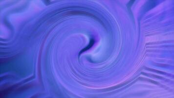 Purple looped background of twisted swirling energy magical glowing light lines abstract background video