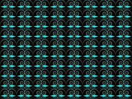 abstract background with green and black vector