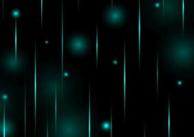 abstract background in green light vector