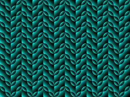 abstract background in green and black vector