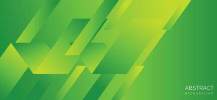 Abstract green background with arrows. Vector illustration for your graphic design