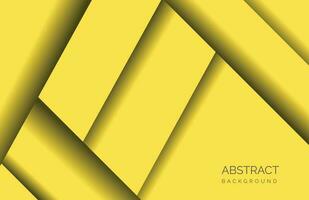 Abstract yellow background. Vector illustration for your design