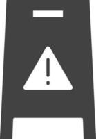 Wet Floor icon vector image. Suitable for mobile apps, web apps and print media.