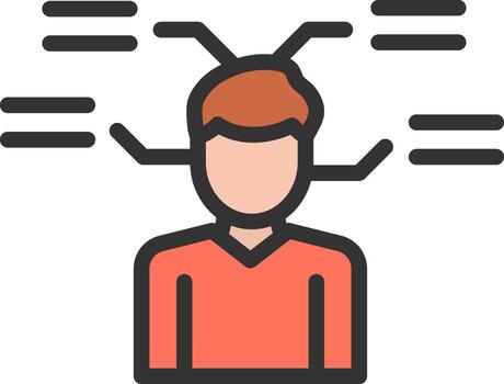 Skills icon vector image. Suitable for mobile apps, web apps and print media.