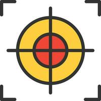 Shooting icon vector image. Suitable for mobile apps, web apps and print media.