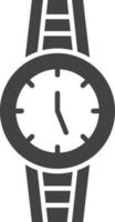 reloj icono vector imagen. adecuado para móvil aplicaciones, web aplicaciones y impresión medios de comunicación.