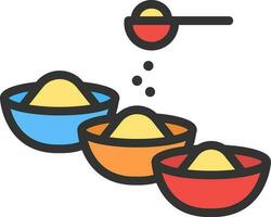 Spices icon vector image. Suitable for mobile apps, web apps and print media.