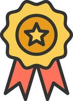 Excellence icon vector image. Suitable for mobile apps, web apps and print media.