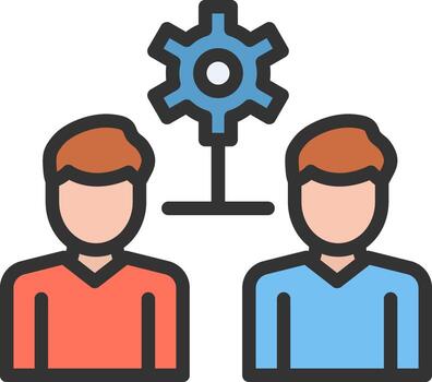 Interpersonal icon vector image. Suitable for mobile apps, web apps and print media.